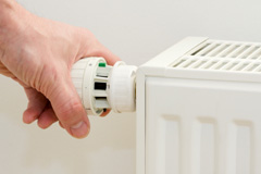 Hamsterley central heating installation costs
